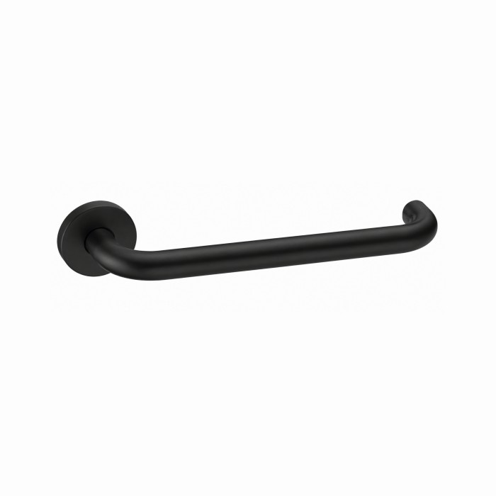 Stainless Steel Crank Form Lever Handle LHT01L