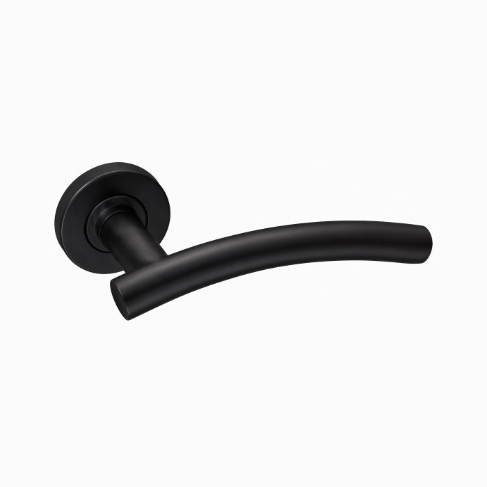 Stainless Steel Crank Form Lever Handle LHT05