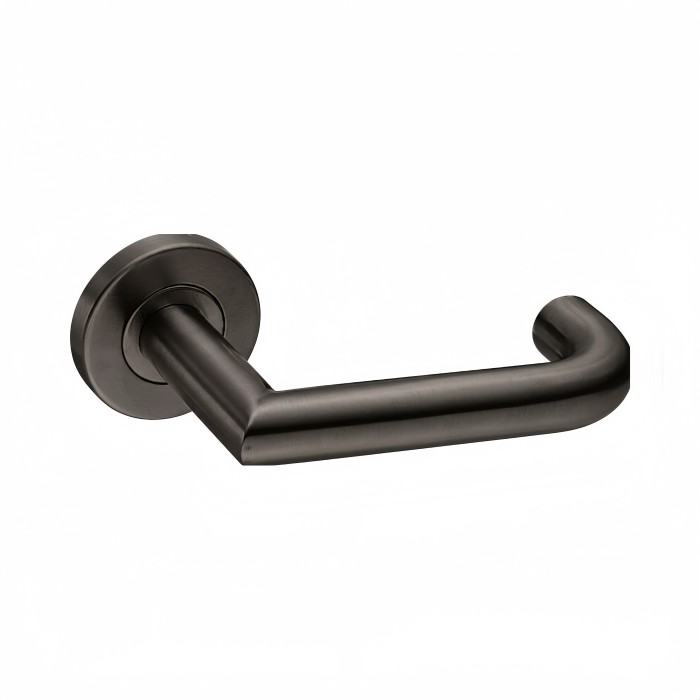 Stainless Steel Crank Form Lever Handle LHT12